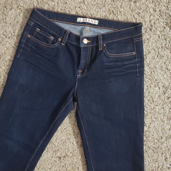 SALE⚡️J.BRAND CUFFED JEANS SZ 29 - Picture 2 of 8